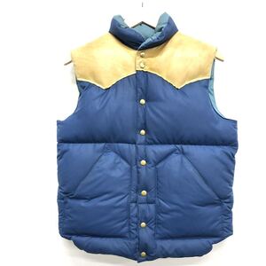 【WAREHOUSE】ウエアハウス★ダウンベスト 切替 DOWN VEST メンズ 09