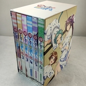 全巻収納BOX付　初回版　ゆらぎ荘の幽奈さん 6巻セット blu-ray