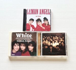 レモンエンジェル　CD ”以心伝心(ハートにメッセージ)“ ”White“ ”Don‘t say good bye“ おまとめ