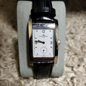 ボームアンドメルシエ　BAUME＆MERCIER クオーツ　スモールセコンド　メンズ