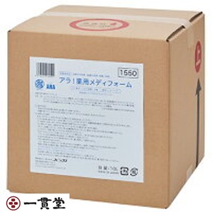 アラ!薬用メディフォーム 10L業務用 10L フェニックス 10個