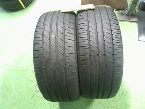 中古タイヤ2本セット 2023年製 225/50R17 94V トーヨー ナノエナジー3プラス クラウンマジェスタ アコードHV レガシィB4など