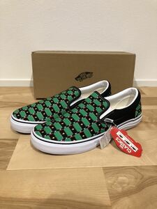 VANS スリッポン　チャージ柄　ビリーズ限定　30cm