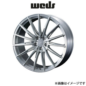 ウェッズ Fゼロ FZ-4 アルミホイール 1本 ランサーエボリューションX CZ4A 19インチ ブラッシュド 0039943 WEDS F ZERO FZ-4