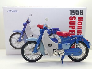 エブロ 1/10 ホンダ スーパーカブ C100 ダイキャストミニカー SUPER CUB 1958 EBBRO Honda