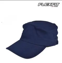 FLEXFITワークキャップ　ネイビー