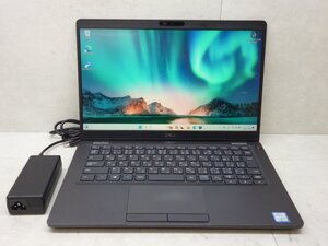 ☆1円☆第8世代☆DELL☆LATITUDE5300☆Core i5 1.60GHz/8GB/SSD512GB/高解像度1920x1080/無線/Bluetooth/カメラ/Office/Win11 DtoD領域☆