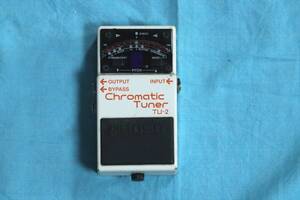 BOSS TU-2 Chromatic Tuner クロマチック・チューナー 動作確認済み・使用OK・要確認