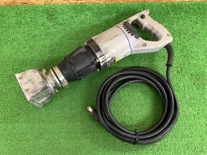 【中古品】ミカサ/三笠　電直コテ型バイブレーター　UM-ZF100A　電直型枠用　AC100V　e697