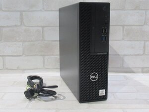 Ω 新TTPC 2081m 保証有 DELL【 OptiPlex 3080 】【 Win11 Pro / Core i5-10400 / 16.0GB / HDD:500GB+SSD:256GB 】デスクトップPC