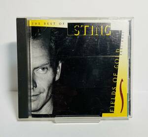 【8cm CD付き】THE BEST OF STING / 1984-1994 FIELDS OF GOLD　スティング／ベスト