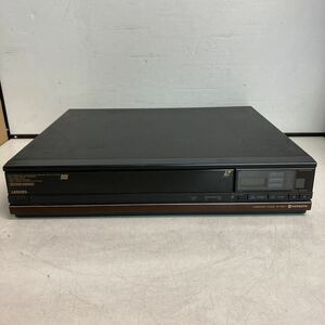 T403 HITACHI/日立レーザービジョンプレーヤー VIP-25DX/通電OK ジャンク品