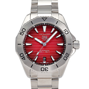 タグ・ホイヤー TAG HEUER アクアレーサー プロフェッショナル200 デイト WBP2114.BA0627 レッド文字盤 新品 腕時計 メンズ