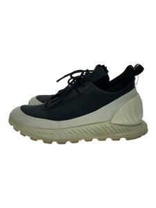 ECCO◆ローカットスニーカー/39/ブラック/83384450669