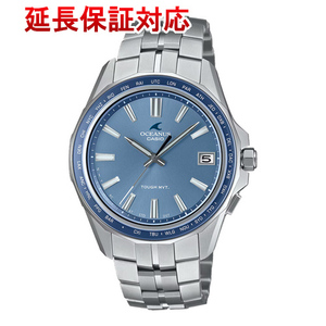 CASIO 腕時計 オシアナス マンタ OCEANUS 20TH ANNIVERSARY 限定モデル OCW-S400SG-2AJR [管理:1100059189]