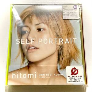 未使用　hitomi　SELF PORTRAIT　2CCCD　※ケース変色あり　　SH17