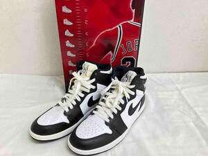 NIKE AIR JORDAN 1 RETRO HIGH CDP 332550-011 black/white スニーカー 26.5cm