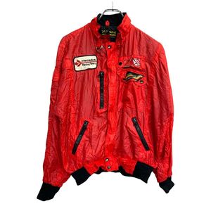 STYLE AUTO ナイロンジャケット Mサイズ レッド 古着卸 アメリカ仕入 t2411-3574