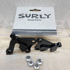 【新品未使用】SURLY MDS DROPOUTS FS2005 Vertical Dropouts サーリー　ディレーラーハンガー　リアエンド