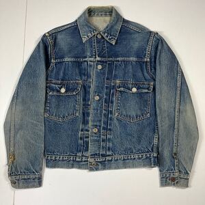 60s Vintage LEVI’S 507XX 2nd BigE Denim Jacket 60年代 ヴィンテージ リーバイス セカンド Gジャン ビッグE F1034