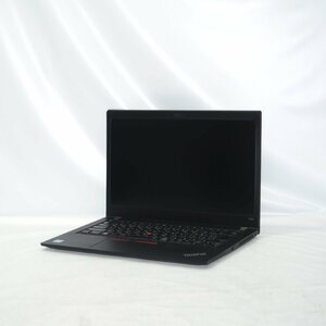 1円～Lenovo ThinkPad T480 Core i5-8350U 1.7GHz/8GB/SSD256GB/14インチ/OS無/動作未確認【栃木出荷】