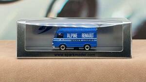 超希少スパーク SPARK 1/87 Renault Saviem ルノー ザビエム SG2 ALPINE RENAULT Service Courses 87S084