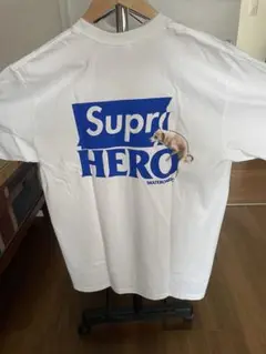 supreme antihero dog Tシャツ