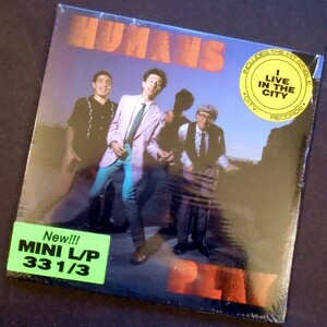 HUMANS Play アメリカ盤EP I.R.S. 1980 見開きジャケ 未開封新品