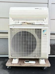 F10UDAC DAIKIN ダイキン うるるとさらら ルームエアコン ATR28USE5-W 2017年製 2.8kW ストリーマ空気清浄 自動お掃除付き 加湿