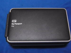 WD My Passport Pro 4TB HDD Thunderbolt WDBRNB0040DBK