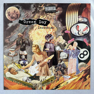 ■1995年 オリジナル Germany盤 新品 Green Day - Insomniac 12”LP 9362-46046-1 Reprise Records