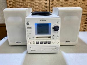 50267【自宅保管品】Victor ビクター システムコンポ MD SYSTEM MICRO COMPONENT UX-GM77