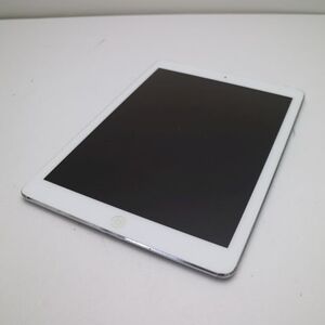 美品 SOFTBANK iPad Air Cellular 64GB シルバー 即日発送 タブレットApple SOFTBANK MD796J/A 本体 あすつく 土日祝発送OK