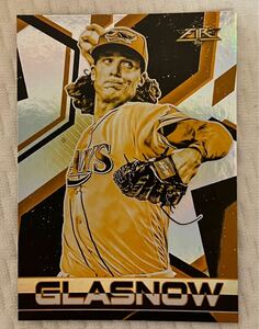 2021 Topps Fire タイラー・グラスノー Tyler Glasnow Gold Minted #144