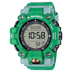 カシオCASIO G-SHOCK Gショック ジーショック MASTER OF G - LAND MUDMAN GW-9500KJ-3JR ヒロオビフィジーイグアナ