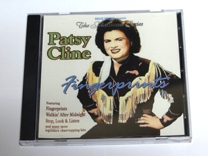 PATSY CLINE / FINGERPRINTS パッツィー・クライン CD アルバム