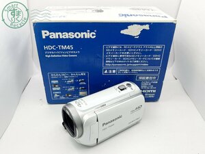 2406602431　■ Panasonic パナソニック HDC-TM45 デジタルビデオカメラ バッテリー・アダプター付き 通電確認済み カメラ