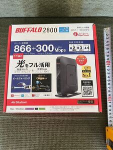 戸0124BUFFALO 無線LAN親機 バッファロー 無線LANルーター WSR-1166DHP2 WiFi 無線ルーター