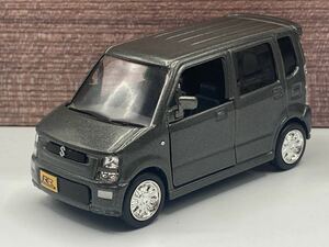 即決有★カラーサンプル 1/42 スズキ ワゴンR RR MH21S オリーブグレーメタリック★ミニカー