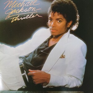 LP(輸入盤)/ Michael Jackson 〈Thriller〉