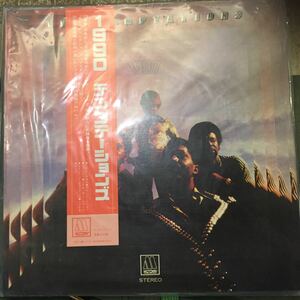 (帯付) 1990 THE TEMPTATIONS ☆ 中古レコード