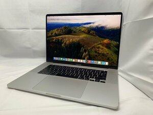 １円スタート！！ Apple MacBook Pro A2141 (16-inch,2019) 外国語キーボード シルバー 訳あり品 [Nmc]