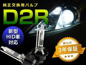 ステップワゴン RF3/4 HIDバルブ/バーナー 純正交換用2本 D2R