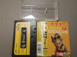 ALF アルフ ドラマカセットテープ 7 ドイツ語 / NHK海外ドラマ