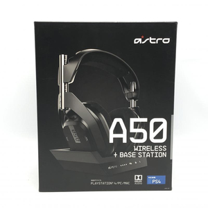 【中古】ASTRO A50 ゲーミングヘッドセット＋ベースステーション アストロ[240017562306]