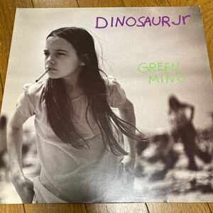 91年ドイツ盤レコード Dinosaur Jr Green Mind ダイナソーJR LP