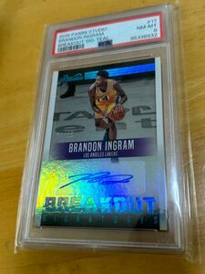  /15 PSA8 RC Brandon Ingram auto 16 17 Studio teal