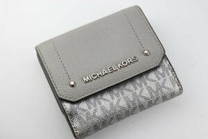 MICHEAL KORS マイケルコース Wホック財布 パスケース