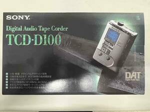 SONY TCD-D100 DATウォークマン