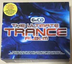 The Ultimate Trance Album 6CD Divine Inspiration Slipmatt Soda Club Moby Svenson & Gielen Solar Stone Decoy & Roy Orion Too